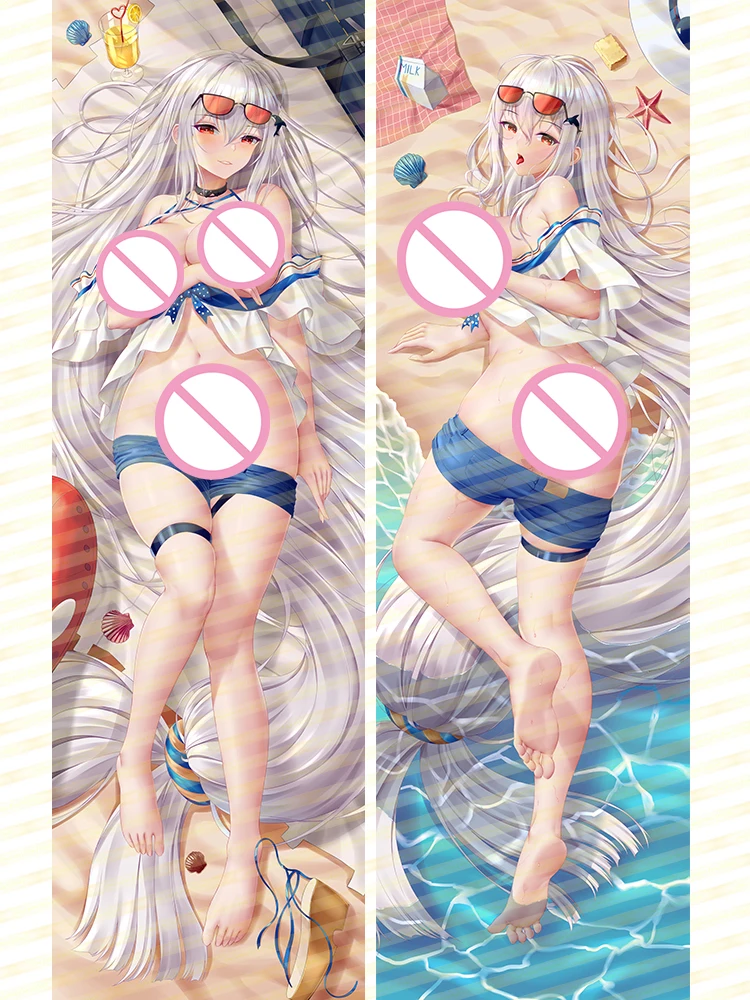Cirno's Store-funda de almohada Original skadi arknights Dakimakura, sexy, anime, para chica-0