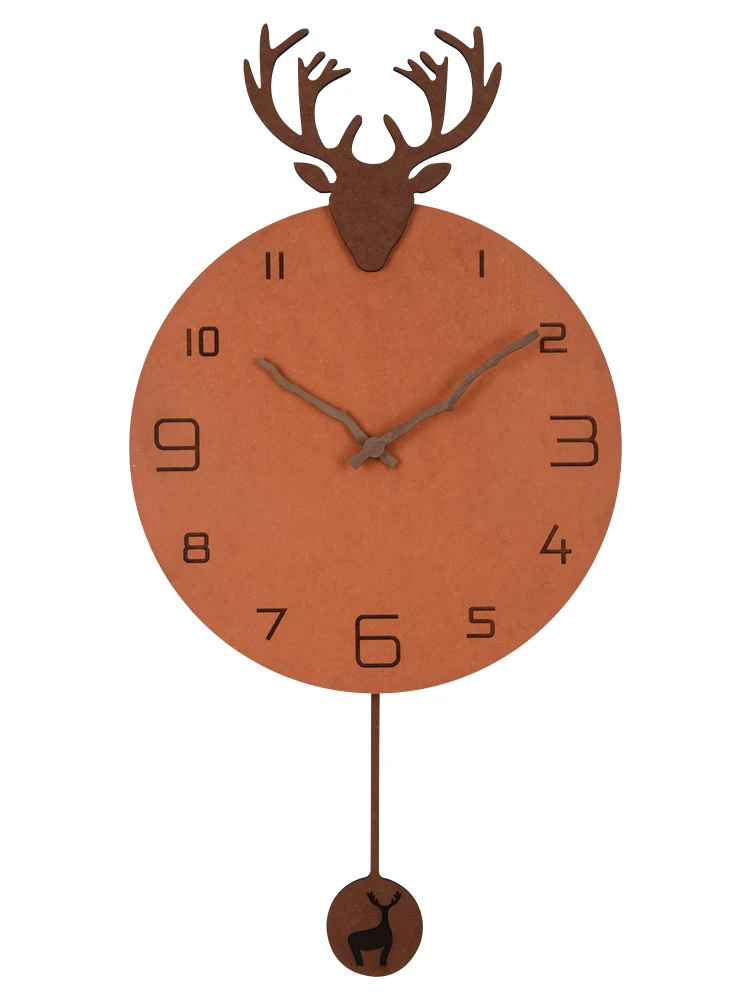 Маятниковый механизм настенных часов тихий большой не тикающий