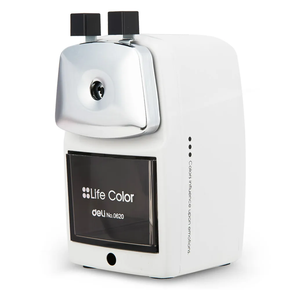 

Ротационная точилка для ножей, точилка для карандашей, полностью Металлическая точилка, гладкая заточка, офисные и школьные принадлежности...