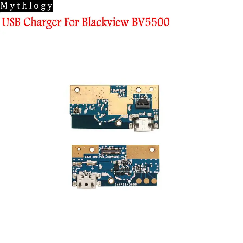 Для Blackview BV5500 USB плата гибкий Док-станция Разъем 5," водонепроницаемый мобильный телефон зарядное устройство цепи - Цвет: mini board