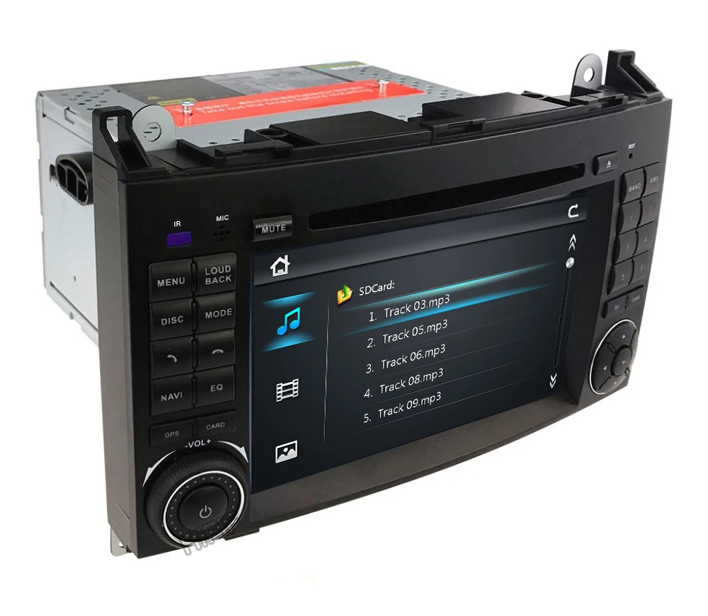 Сенсорный емкостный экран автомобильный DVD gps для Mercedes/Benz A B класс W245 W169 Viano Vito Sprinter B160 B200 стерео радио UI