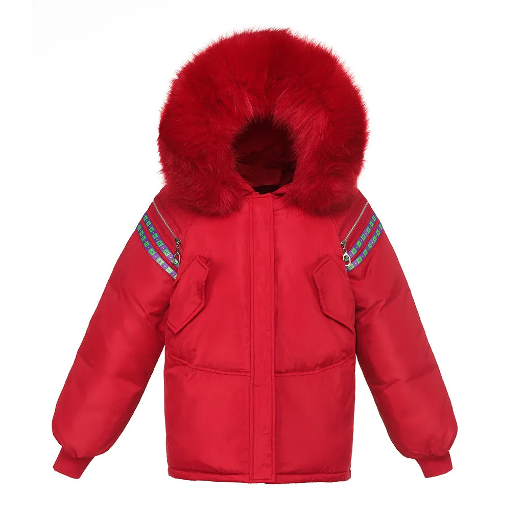 2019 Новое модное пальто женские Зимняя теплая толстая верхняя одежда с капюшоном