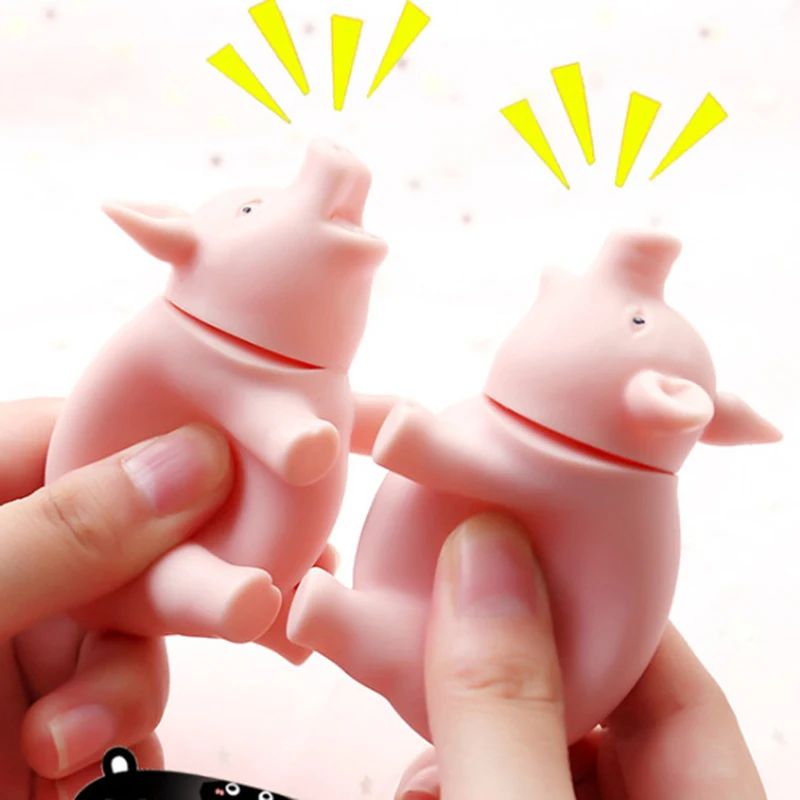 Snailhouse 2019 Лидер продаж 3 шт./комплект Милая мультяшная мини Розовая Свинья