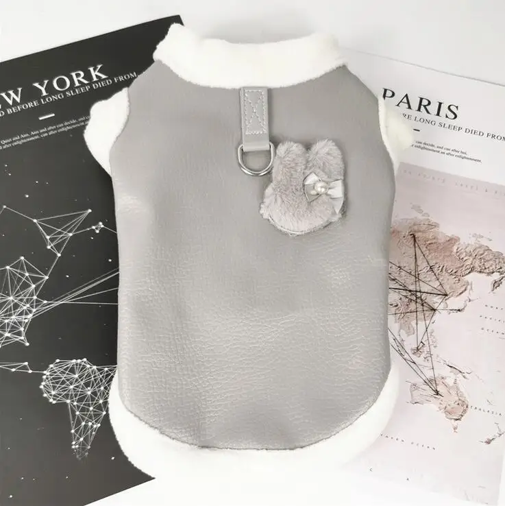Одежда для собак осенне зимнее пальто два фута хлопковая одежда зимний жилет