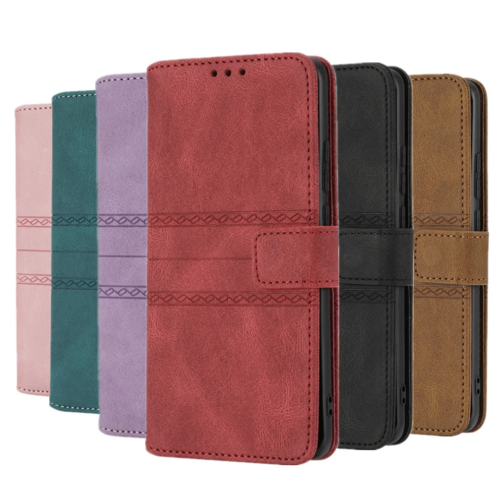 wallet flip phone bags for infinix note 10 pro nfc x693 hot 10s x657b smart hd 2021 case card slots magnetic leather stand cover free global shipping