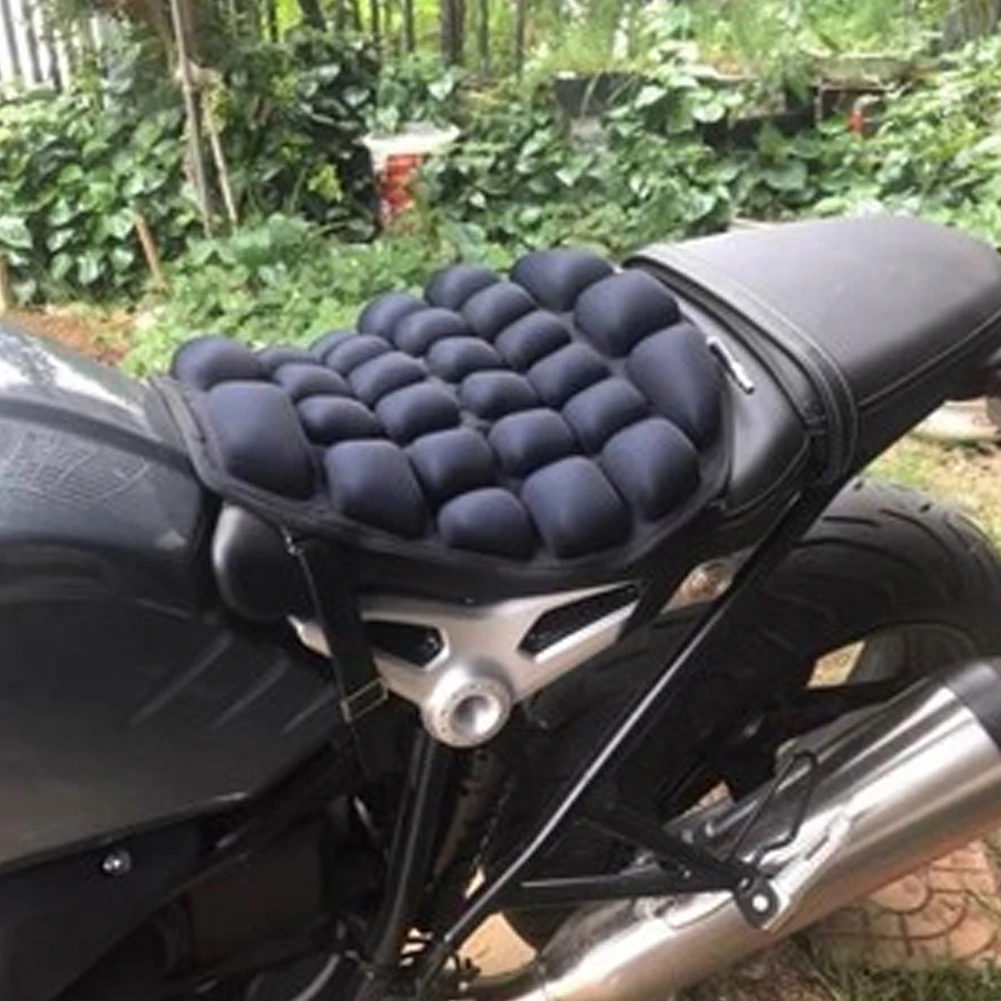 Горячая Распродажа Air Pad чехол для мотоцикла заднее сиденье Солнцезащитный