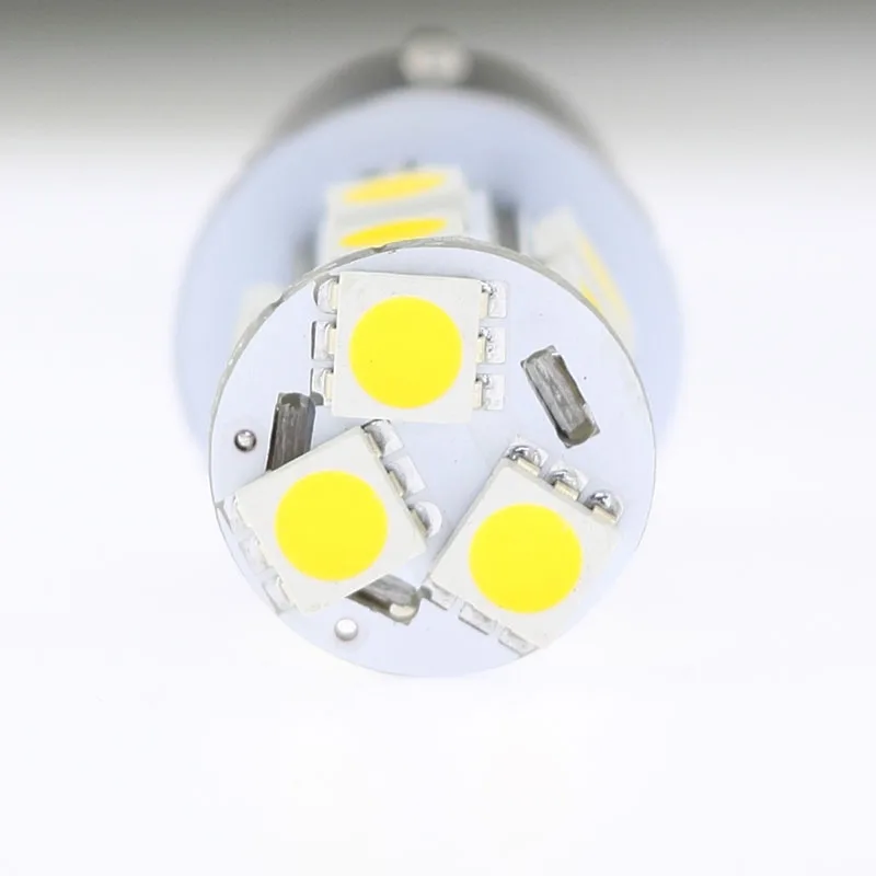 1156 светодиодные лампы BUBL P21W BA15S 12В 24В 13LED 5050SMD автомобильные задние фонари