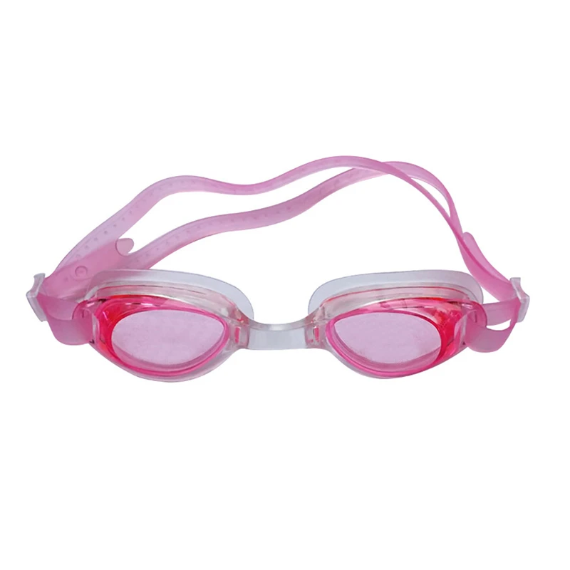 Разноцветные линзы незапотевающие очки для плавания мальчиков и девочек