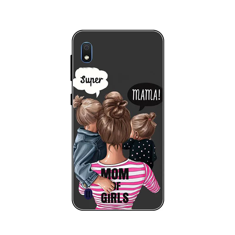 for samsung galaxy a10 a105 a10e a102 galaxy a10s a107 case cartoon pattern soft tpu cover coque animal flower shell free global shipping