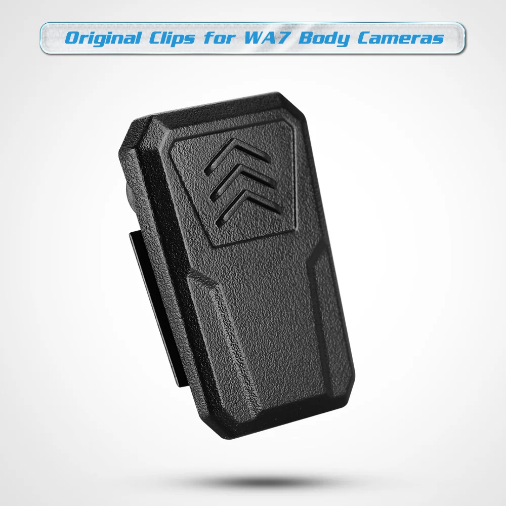 

BOBLOV Body Camera Clips Wearable Small Clip for WA7-D BodyCam Mini Police Cameras