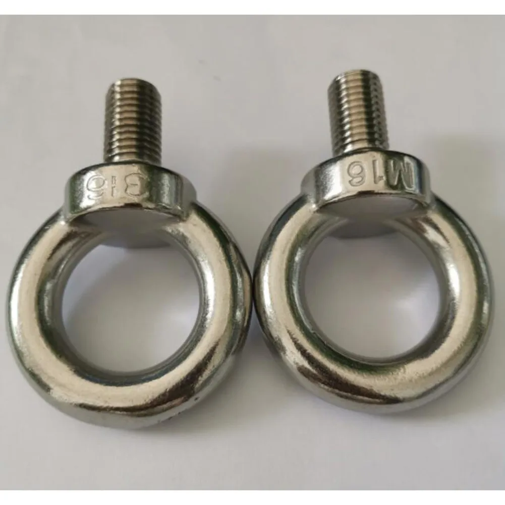 

Highly Polished Eye Bolt Bolts Lifting Eye Bolt M6 M8 M10 M12 Stainless Steel