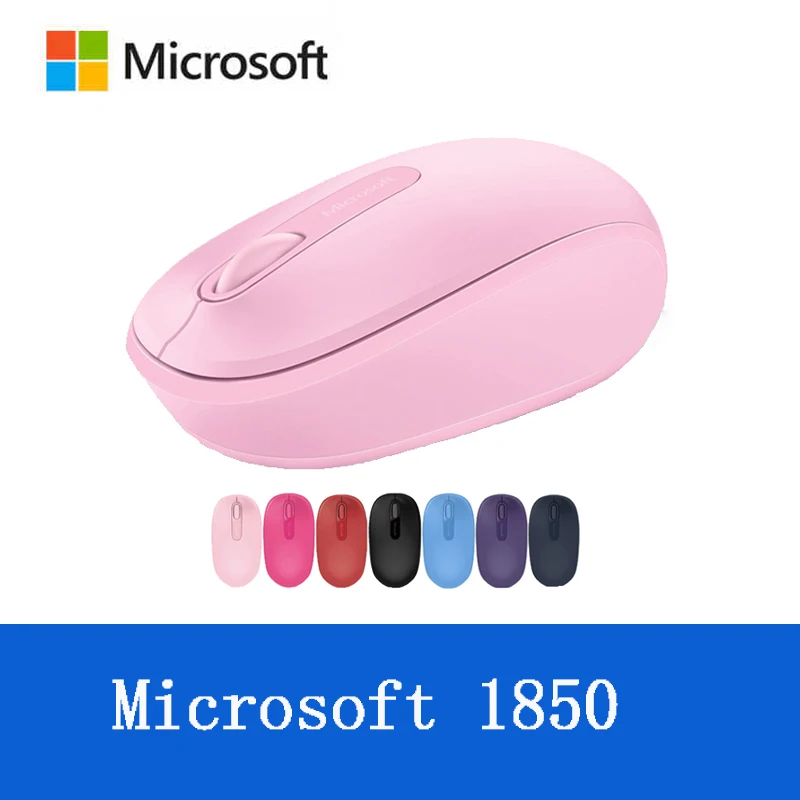 Microsoft 1850 беспроводные наушники 2 4 ГГц Беспроводные мини студенческие креативные