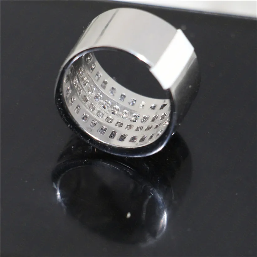 Классические обручальные кольца ручной работы из стерлингового серебра 925 пробы