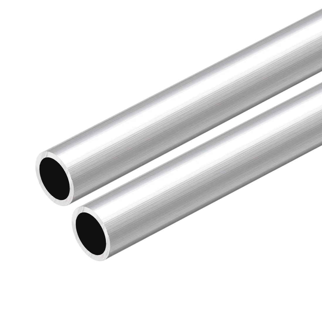 

uxcell 6063 Aluminum Round Tube 300mm Length 14mm OD 11mm Inner Dia Seamless Aluminum Straight Tubing 2 Pcs