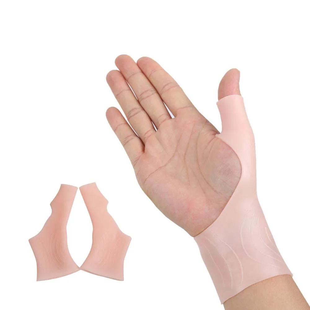 

Golfer силиконовый гель палец, запястье карпальный тоннельный Поддержка терапии перчатки тендовагинит спазмы ревматический артрический обле...