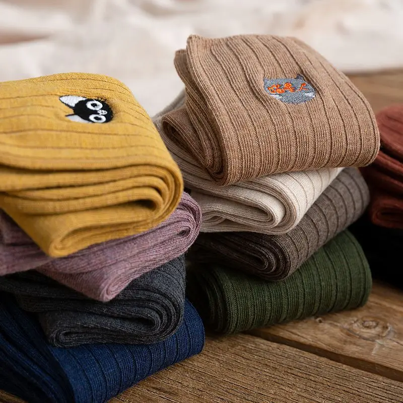 10 пар Футбольная команда мужские носки повседневные Харадзюку компрессионные