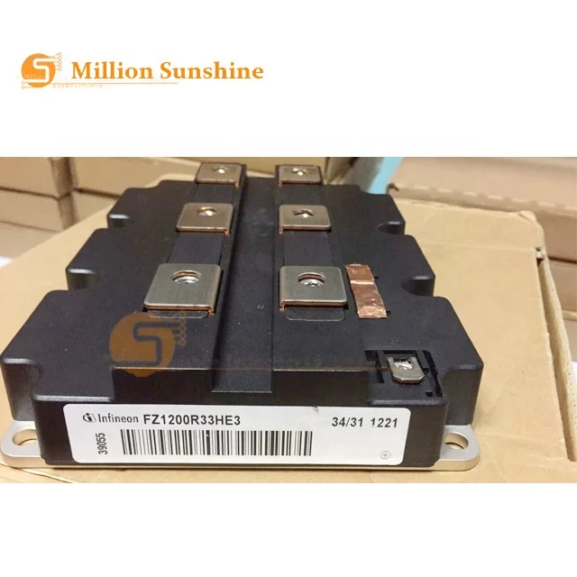 

Electronic Components FZ1200R33HE3 IGBT Power Module