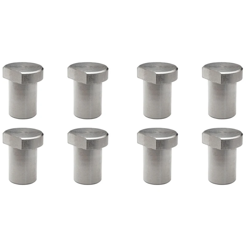 

8Pcs Workbench Stoppers, Stainless Steel Limit Tenon Blocks, Fixed Woodworking Table Accessories