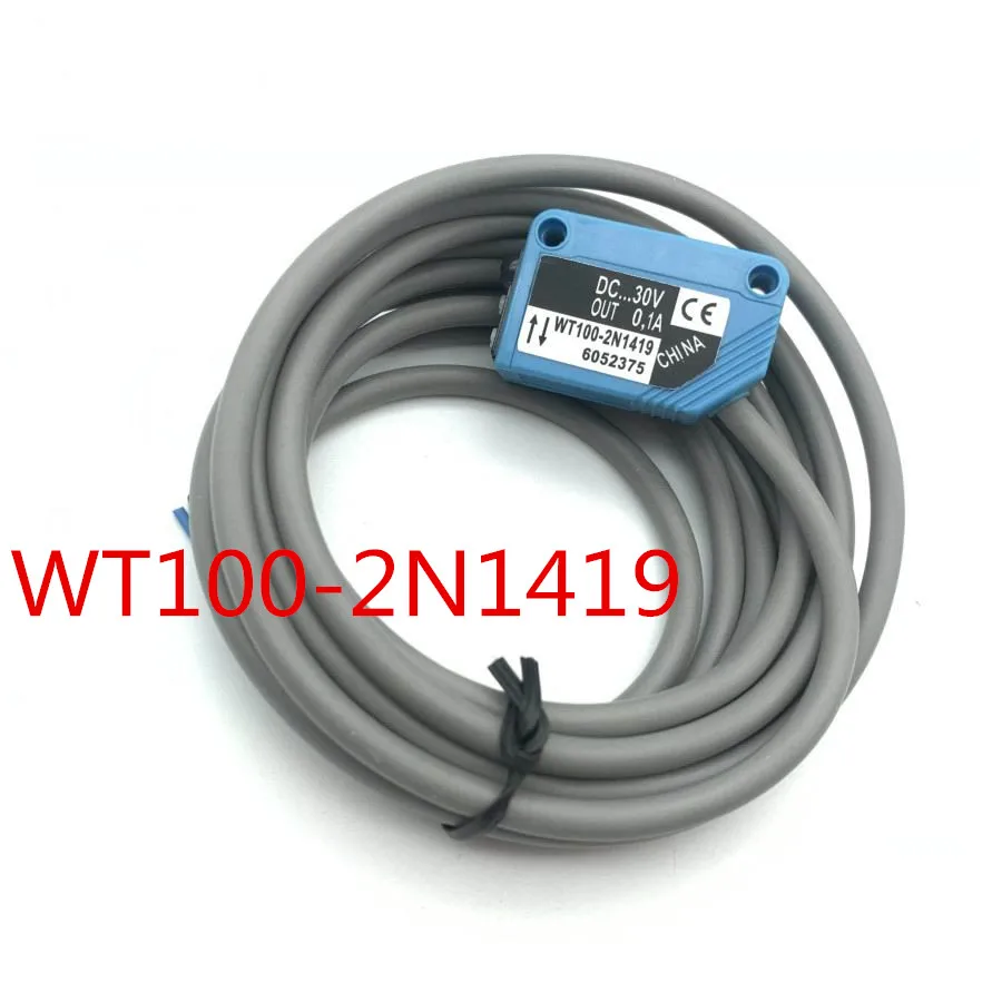 WT100 2N1419 фотоэлектрический переключатель Датчик sick 100% Новый оригинальный