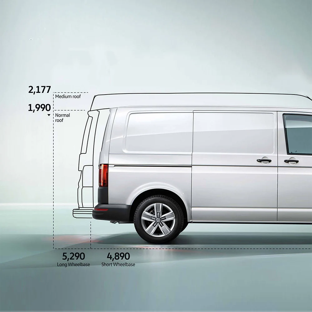 Автомобильные наклейки для Volkswagen VW Transporter Bus T3 T4 T5 T6 Caravelle Multivan California RV Van виниловые