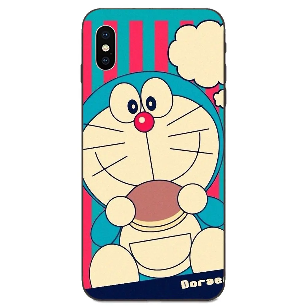 Doraemon Friends Jp Cartoon For Huawei nova 2 2S 3i 4 4e 5i Y3 Y5 II Y6 Y7 Y9 Lite Plus Prime Pro 2017 2018 2019 | Мобильные
