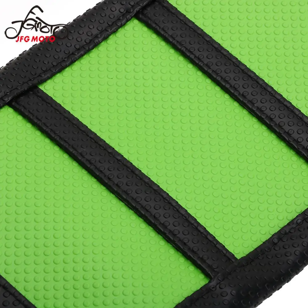 Мотоциклетный водонепроницаемый нескользящий чехол в полоску для Kawasaki KLX450R KLX 450R