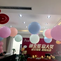 5 18 36 small and large balloon color macarone latex balloons for wedding party cocktail happy birthday party decoration