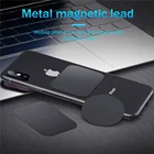 Магнитная металлическая пластина автомобильного держателя телефона используется для установки детской магнитной пластины держателя телефона 2021 Новинка