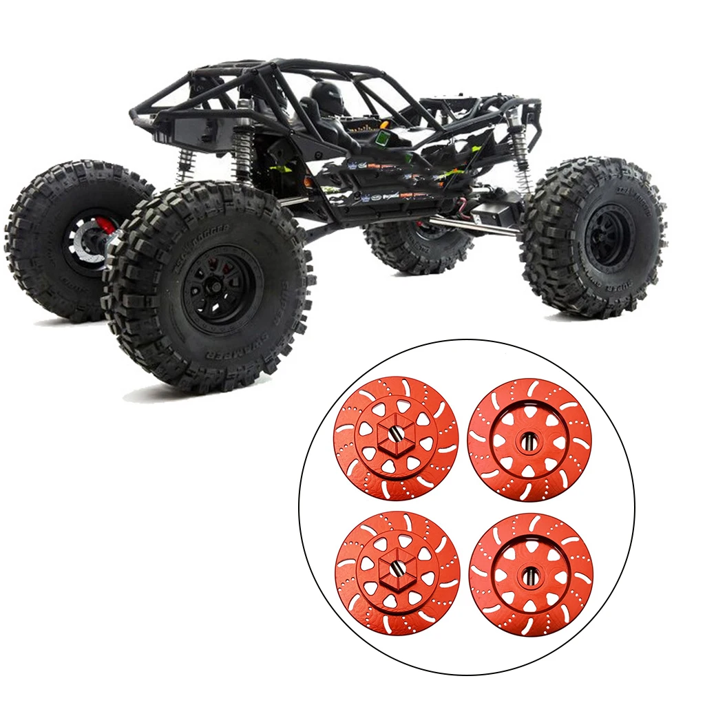 

Тормозные диски с ободом колеса RC для Axial RBX10 в масштабе 1:10, Радиоуправляемый внедорожный гусеничный гоночный автомобиль, грузовик, модель с...