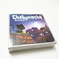 new chabyrinthe board game full english version for home party adult financing family playing cards game 43 cards