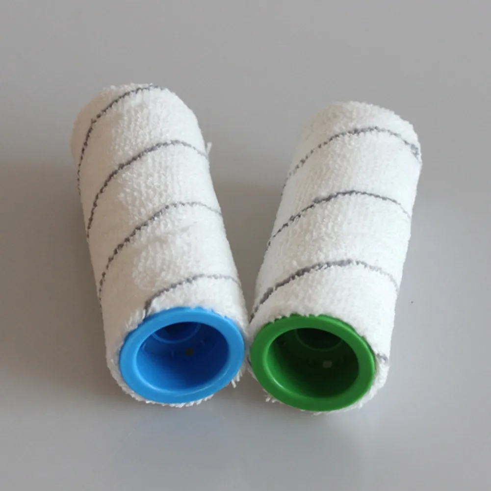 

2 Pcs Microfibre Rollers For Kärcher Hard Floor Cleaners FC 3 - FC 5 - Vacuum Cleaners Kitchen Cleaning Accessories