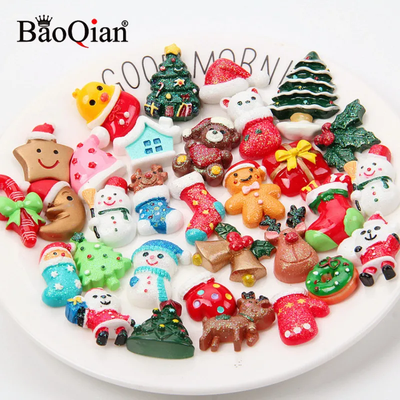 30 шт. разноцветные полимерные бусины для украшения телефона | Дом и сад