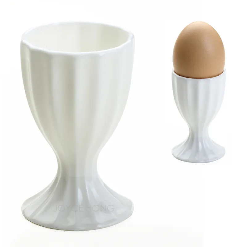 2pcs/Lot Ceramic Egg Holder Cups,Egg Cup Set