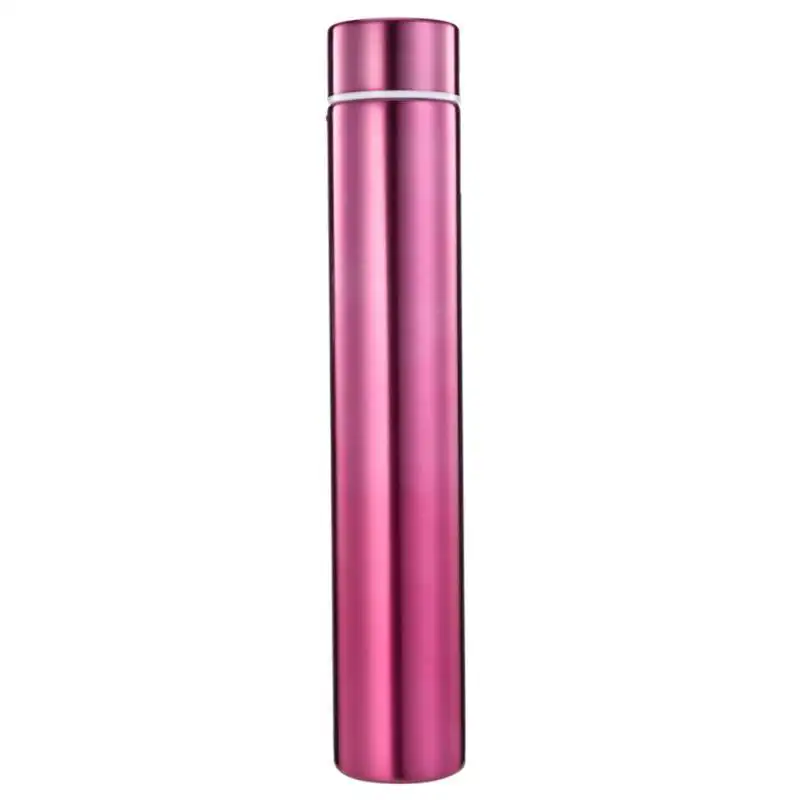 Purple 260ml Новинка года. Двухслойная вакуумная колба из нержавеющей стали. Спортивная портативная Вакуумная чашка с жемчужным узором. Вакуумная чашка большой емкости - Цвет: Purple 260ml
