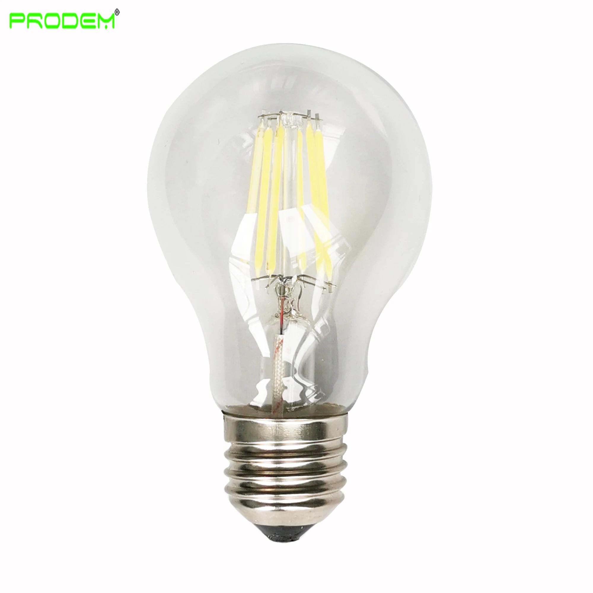 

Top quality manufacturer 10PACK 6W or 8W LED glass bulb filament bulb bombilla LED filamento a60 led retro edision bulb E27