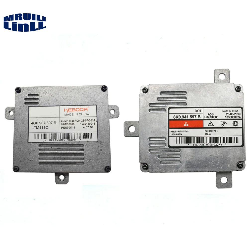 2X оригинальный б/светодиодный модуль драйвера светодиодной фары DRL HID балласт OEM