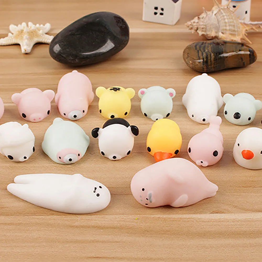 

Luminous Mochi Squeeze Toy Cute Luminous Mochi Squishy Cat Squeeze Healing Fun Kids Kawaii Toy Stress Reliever Decoration
