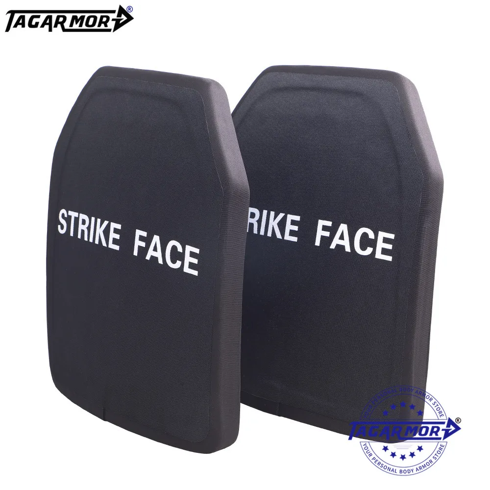 2pcs/lot Multi Curve NIJ III 3 ICW Bulletproof Ceramic Plates Police Tactical Bullet Proof Armor Plate for Vest | Безопасность и