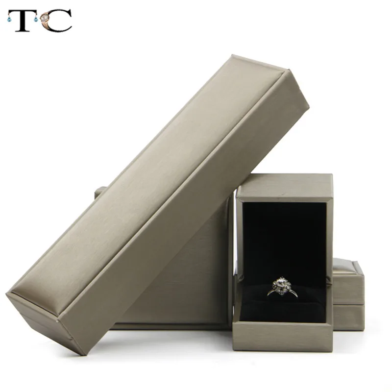 Новый стиль шкатулка для ювелирных изделий футляр колье кольцо чехол ювелирный
