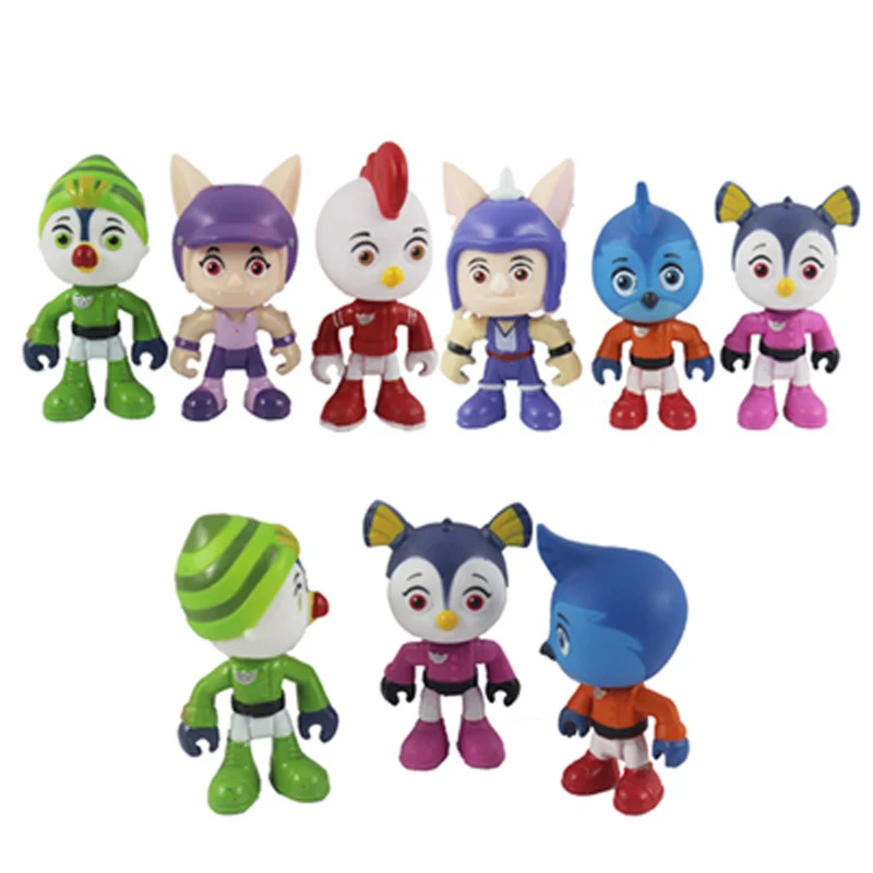 Топ Крыло патруль Juguetes 7 см ПВХ мультфильм модель Nendoroid фигурки Аниме Детские