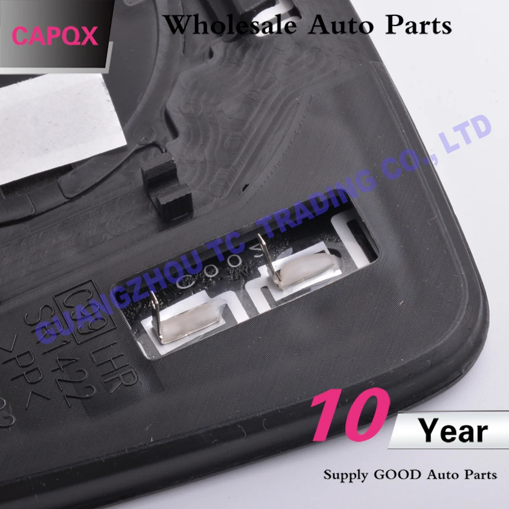 Зеркало заднего вида CAPQX с подогревом стекло для Nissan Qashqai 2008 2009 2010 2011 2012|view mirror|rear