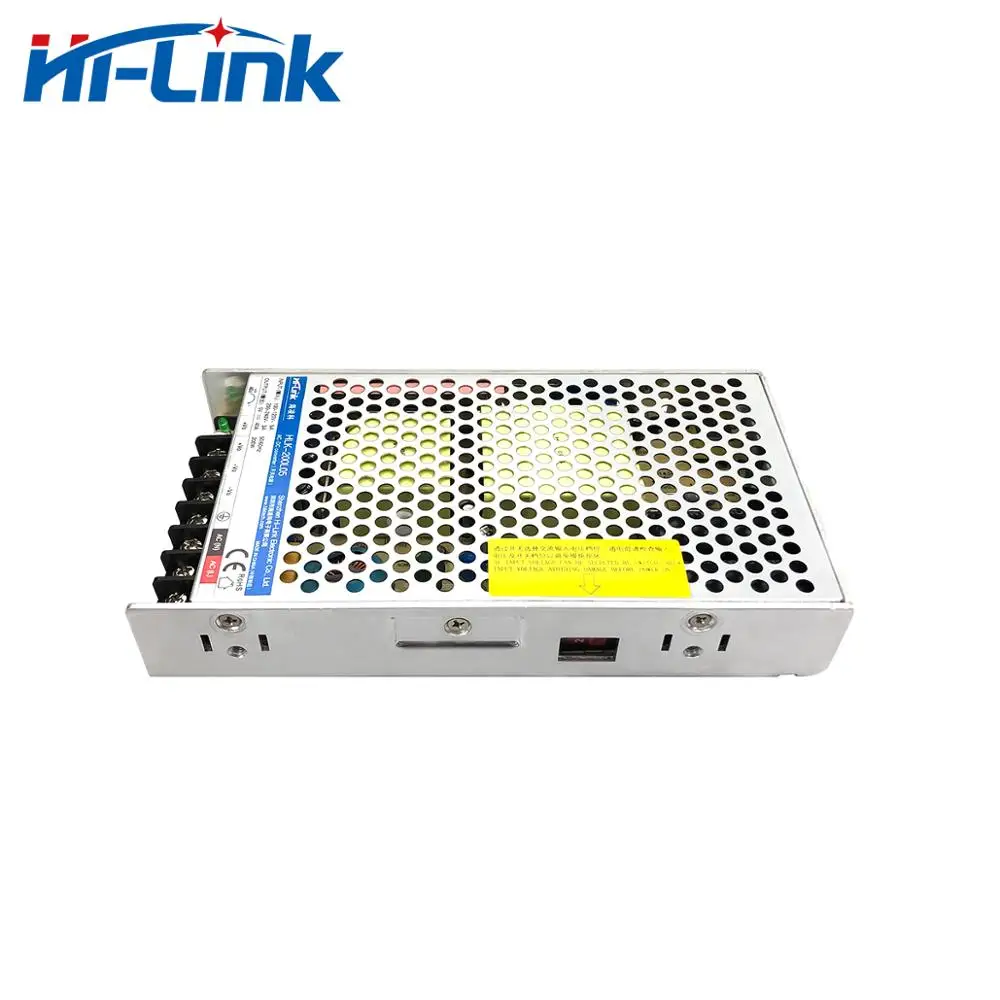 Hi-Link Новый импульсный источник питания smps 5 в 30 А переменный и постоянный ток