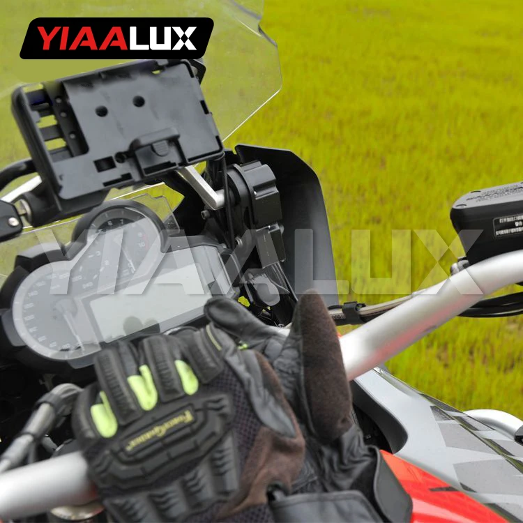 Для BMW R1200GS R1250GS ADV LC 2013-2019 Водонепроницаемый Электрический ветровое стекло Лифт