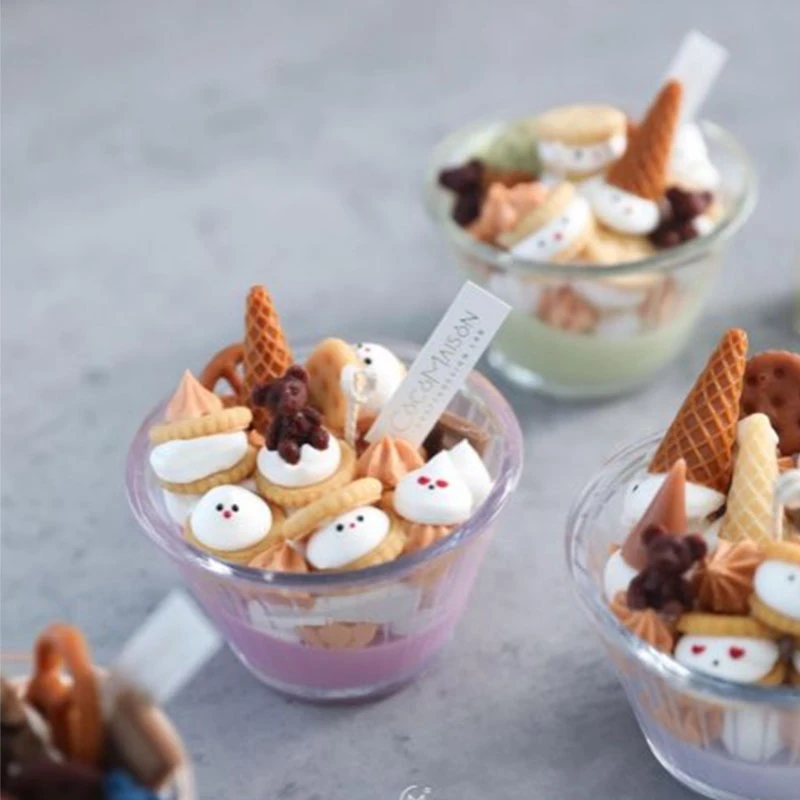 

Силиконовая форма в виде свечи, торт, десерт, меренга, мороженое, вафельное печенье, подсвечник, украшение в виде свечи