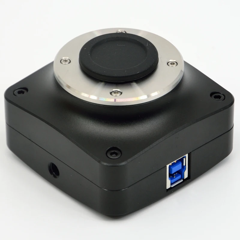 Высокочувствительный флуоресцентный микроскоп FYSCOPE 9M SONY IMX305 USB3.0 для темного поля