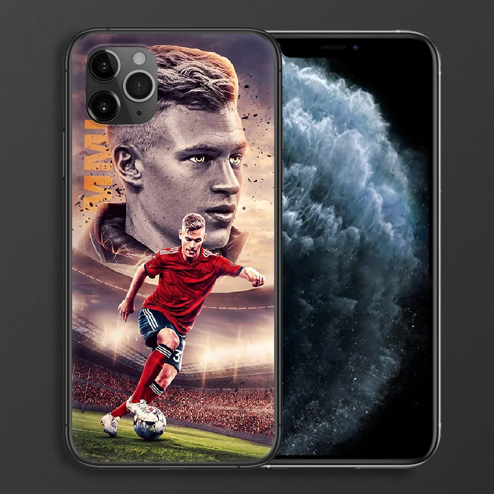 

Joshua Kimmich Football Phone case For iphone 4 4s 5 5S SE 5C 6 6S 7 8 plus X XS XR 11 12 mini Pro Max 2020 black funda tpu