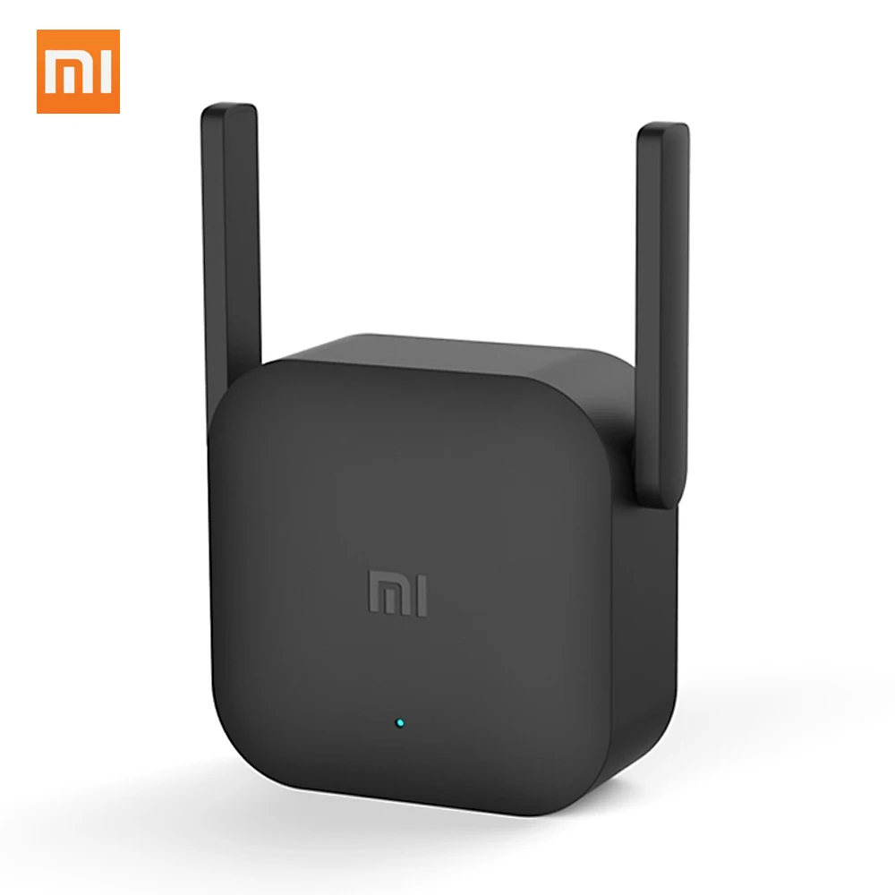 Усилитель Wi-Fi Xiaomi Pro 300 Мбит/с повторитель сигнала Mijia 2 4G маршрутизатор Mi |