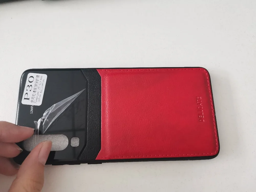 Чехол для телефона для huawei P30 Pro, чехол, модный органический Поликарбонат, зернистая кожа, с узором, Fundas для huawei P30 P20 Pro Lite, чехол