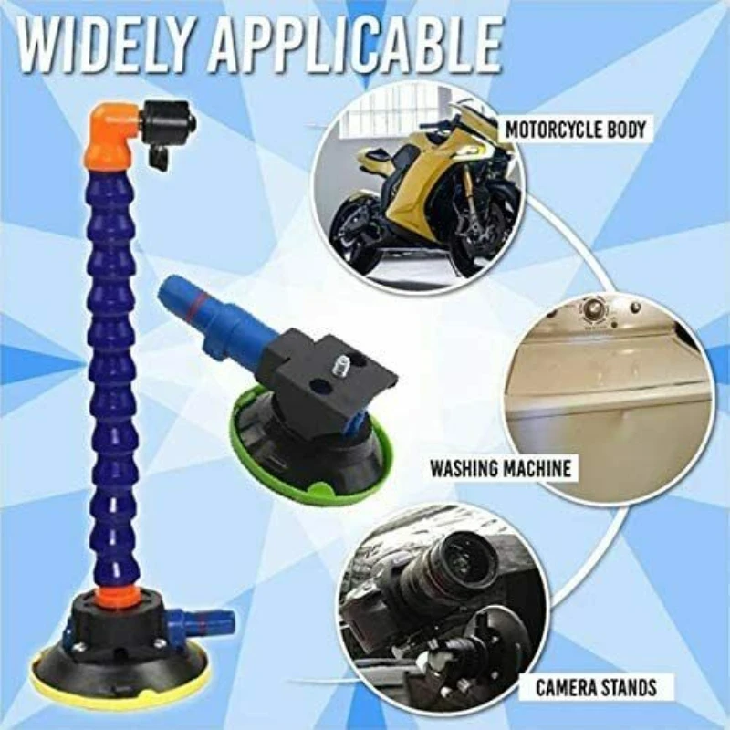 

Paint Dent Repair Tool Car Body Repair Tool Car Flexible Air Pump Dent Repair Tool Kit DIY Dent Remover Suction Cup