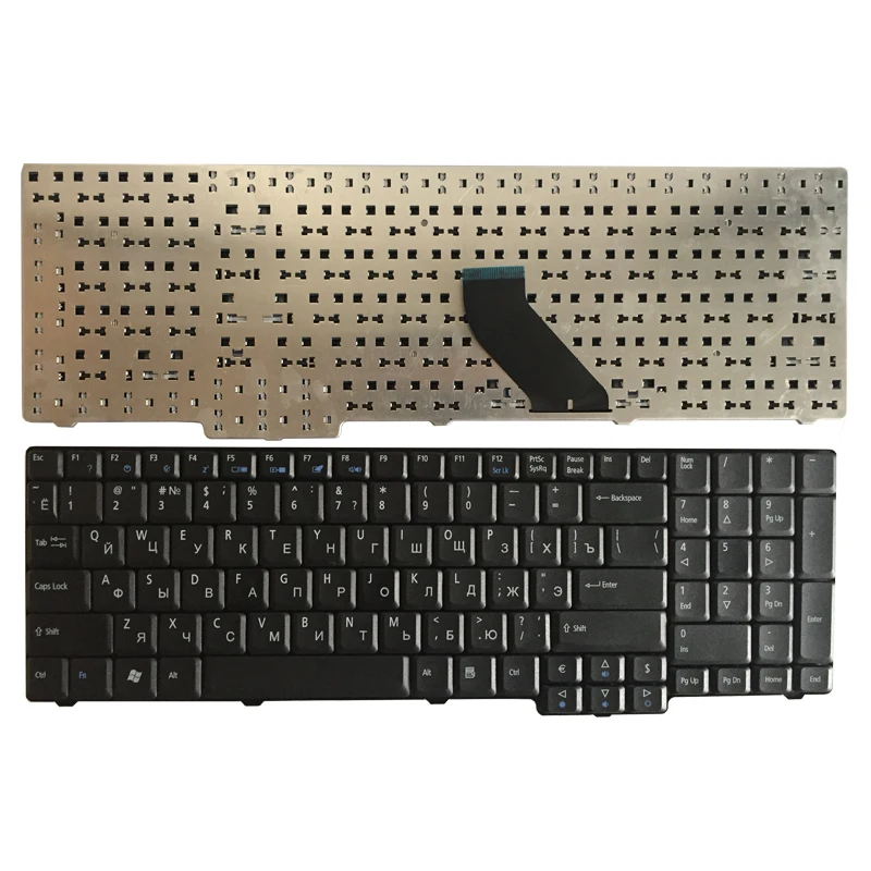 Клавиатура для ноутбука ACER Aspire Русская клавиатура 7320 7520G 7520 7700G 7710 7720G 7720Z 7630 7630G 7630Z